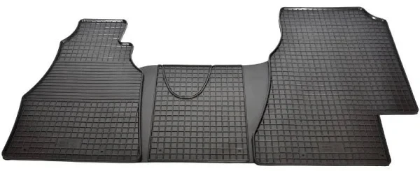 Коврики салона Гумові (СarGumm) Mercedes Sprinter 1995-2006 (VW LT) (кт. 3шт.), фото 1