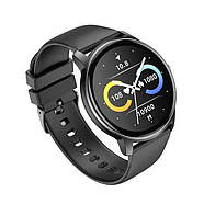Розумний годинник Smart Watch Hoco Y4 + магнітна зарядка (Чорний), фото 4