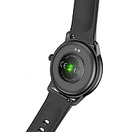 Розумний годинник Smart Watch Hoco Y4 + магнітна зарядка (Чорний), фото 5