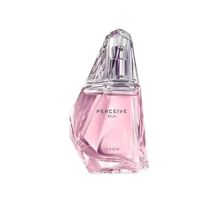 AVON PERCEIVE SILK ПАРФУМОВАНА ВОДА ДЛЯ ЖІНОК 50МЛ - фото 1 - id-p1753517893