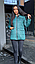 Жіноча демісезонна куртка тепла стьобана на силіконі вільна, розміри 42/44, 46/48 у різних кольорах, фото 3