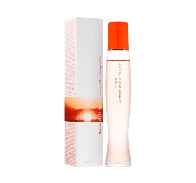 AVON SUMMER WHITE SUNSET ТУАЛЕТНА ВОДА 50МЛ - фото 1 - id-p1753517911