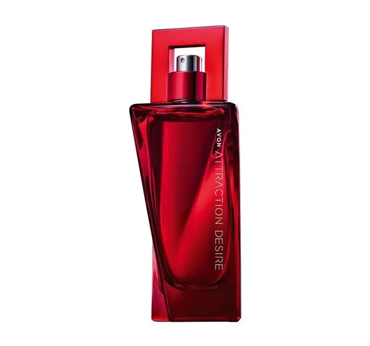 AVON ATTRACTION DESIRE EAU DE PERFUM ПАРФУМОВАНА ВОДА ДЛЯ ЖІНОК 50МЛ - фото 1 - id-p1753517920