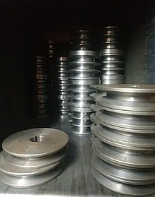 Шків D200*d19мм, 1А