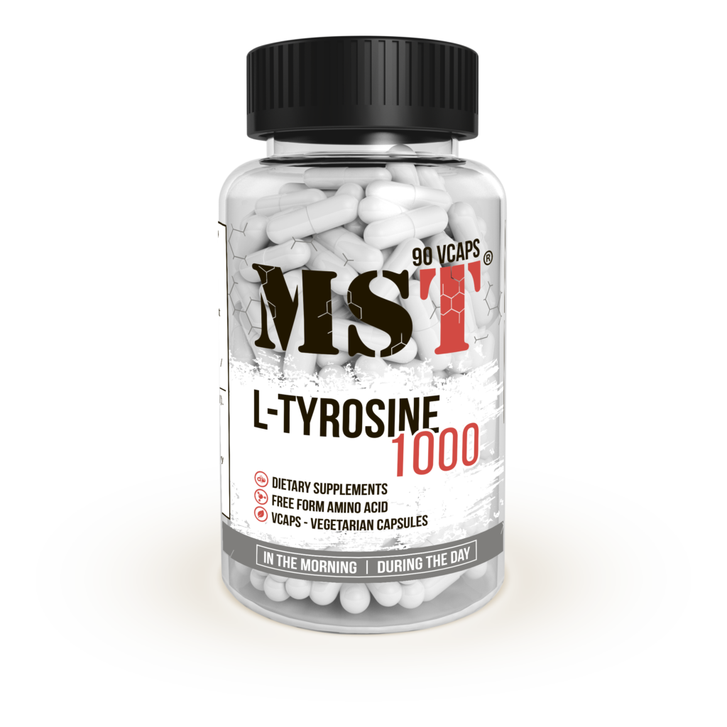 Амінокислоти MST L-Tyrosine 1000 90 caps