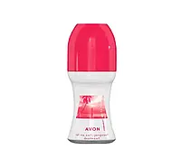 AVON SUMMER WHITE HAWAII ПАРФУМОВАНИЙ КУЛЬКОВИЙ АНТИПЕРСПІРАНТ ДЛЯ ЖІНОК 50МЛ