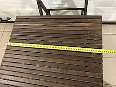 Стіл складаний деревяний темного кольору Арт.772т, фото 2