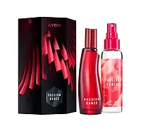 AVON PASSION DANCE НАБІР ДЛЯ ЖІНОК EDP 50 МЛ + СПРЕЙ 100МЛ