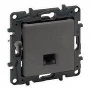 NILOE STEP Розетка інформаційна RJ45 CAT5e UTP, колір Сталь