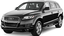 Килимки на Audi Q7 (c 2015--)