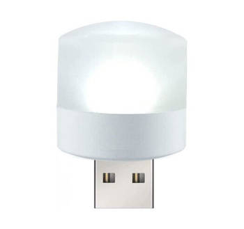 Світлодіодна портативна лампа-світильник USB LED LAMP 1 W 5 V White light (KG-5880)