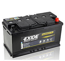 Тяговий гелевий акумулятор Exide Equipment Gel 80 А·год