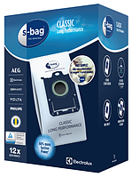 Аксессуары для пылесосов ELECTROLUX E201SMCC S-bag Classic LongPerformance 12х3.5л+аром