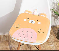 Мягкая детская подушка с эффектом памяти, подушка на стул
