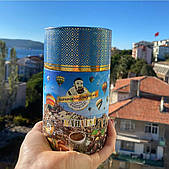 Османська кава дібек Kapadokyali Seyid Ali 250 г, кава дрібномелена для турки, 8 інгредієнтів