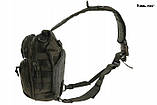 Рюкзак Mil-Tec One Strap Assault 10 л Olive 14059101, фото 3