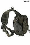 Рюкзак Mil-Tec One Strap Assault 10 л Olive 14059101, фото 5