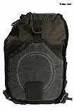 Рюкзак Mil-Tec One Strap Assault 10 л Olive 14059101, фото 6