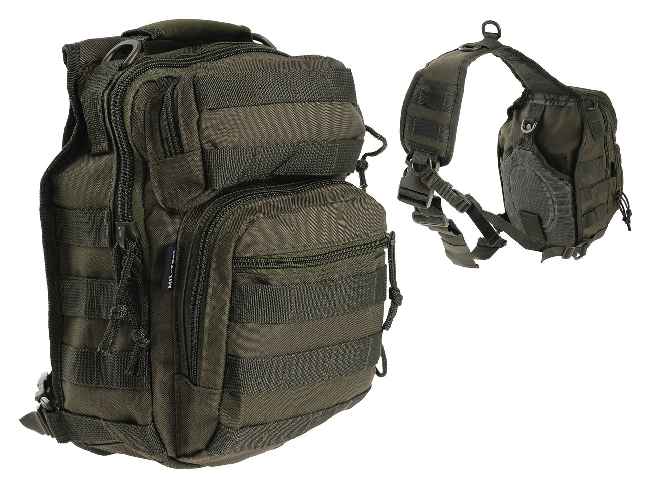 Рюкзак Mil-Tec One Strap Assault 10 л Olive 14059101