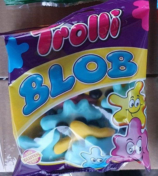 Желейки Trolli Blob 100 г., фото 1