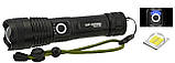 Тактичний ручний ліхтарик X-Balog BL-X71-P50 Black (3_02518), фото 3