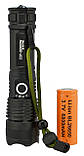 Тактичний ручний ліхтарик X-Balog BL-X71-P50 Black (3_02518), фото 2