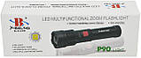 Тактичний ручний ліхтарик Xa-Balog BL-X72-P90 Black (3_02519), фото 5