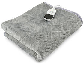 Електроковдра Warm Home YD-008 Flannel Fabric 9 температурних режимів 150x120 см Grey (3_02523)
