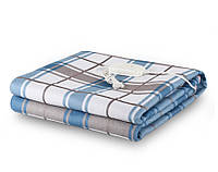 Электроодеяло Warm Home NS-IB1 2 температурных режима 160x120 см Blue-White (3_02524)