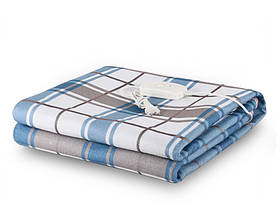 Електроковдра Warm Home NS-IB1 2 температурних режими 160x120 см Blue-White (3_02524)