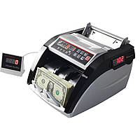 Счетчик банкнот Bill Counter RIAS 206 c детектором UV и MG Black (3_02537)