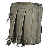 Сумка Mil-Tec Cargo Musette Olive 13830001, фото 3