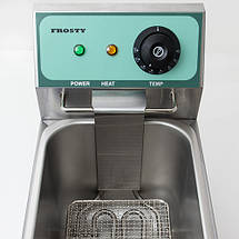 Фритюрниця електрична Frosty CKEF-1-4, фото 4
