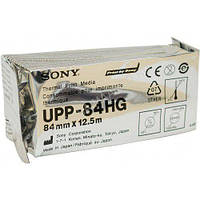 Термобумага для УЗИ видеопринтеров 84x12,5 SONY UPP-84HG High Glossy