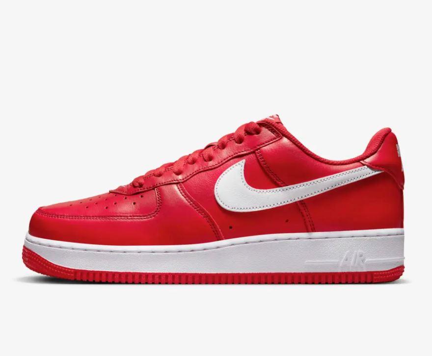 Nike Air Force 1 University Red FD7039 600