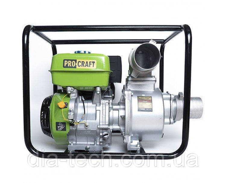 Бензинова мотопомпа Procraft WP100, фото 1