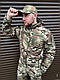Костюм soft shell мультикам ЗСУ Premium, Військова форма мультикам, Костюм тактичний демісезонний Multicam - фото 4 - id-p1753542582