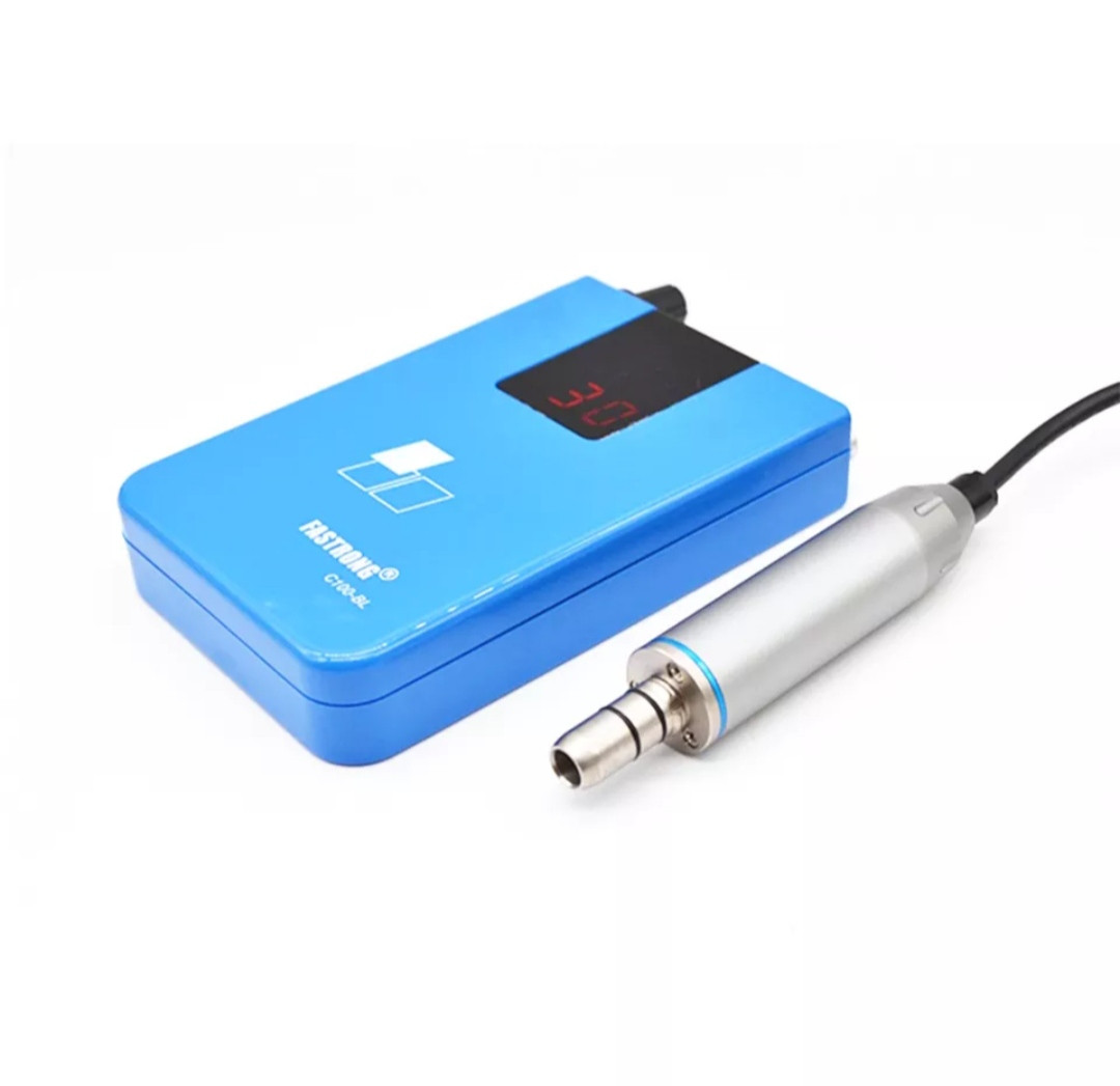 Портативний стоматологічний мікромотор електромотор з акумулятором