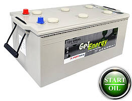 Аккумулятор Yigit Aku GEL 200Ah 12V L+ для ИБП