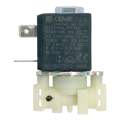 Клапан електромагнітний для кавомашини DeLonghi 5213218321 CEME 5220VN2.7P11AF