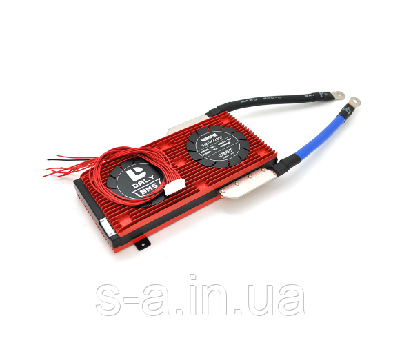 200 А 12 В BMS контролер плата DaLy LiFePO4 12 V 4S 200A симетрія