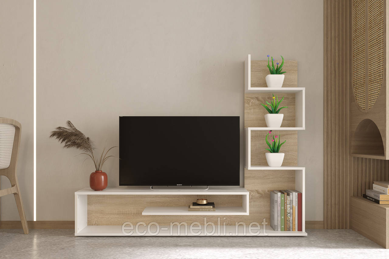 Вітальня Снейк німфея альба/дуб сонома  Гербор Холдинг, фото 1