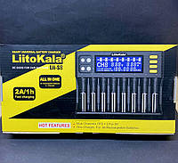 Зарядний пристрій LiitoKala Lii-S8 універсальний на 8 акумуляторів