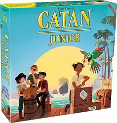 Catan Junior - EN (Колонізатори Для Дітей, Англійською)