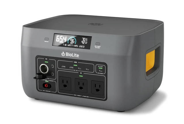 Портативна зарядна станція Biolite BaseCharge 1500, фото 1