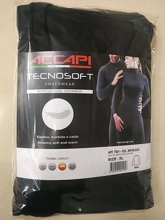 Термоштани чоловічі Accapi Technosoft EVO, Anthracite, XL (52), фото 3