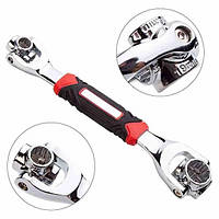 Универсальный многофункциональный гаечный ключ 48в1 Universal Tiger Wrench набор накидных головок EXT
