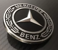 Знак на капот Mercedes-Benz Эмблема Mercedes 57 мм на капот значек A204 817 06 16