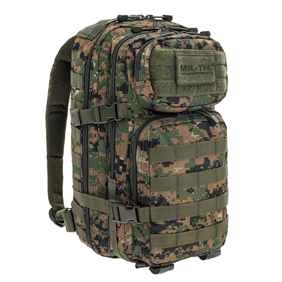 Рюкзак Mil-Tec Small Assault Pack 20 л Digital Woodland 14002071