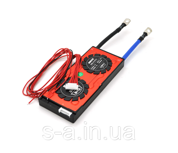 120 А 12 В BMS контролер заряд-розряд плата DaLy LiFePO4 12V 4S 120A симетрія